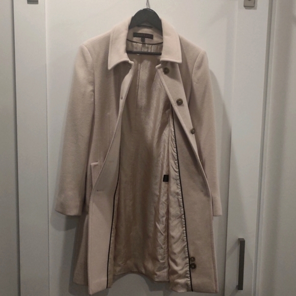Anne Klein Cashmere & Wool Topcoat - Picture 5 of 9